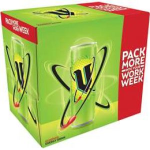 V Energy Drink  6x275ml