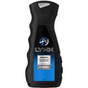 Lynx For Men Shower Gel Anarchy 400ml