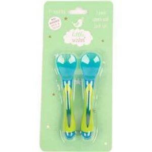 Little Wishes Spoon And Fork Set  each