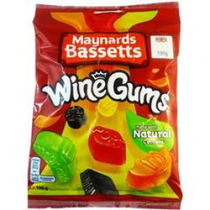 Maynards Wine Gums 190g
