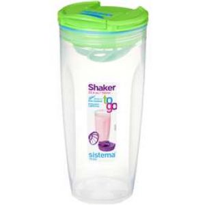 Sistema Plasticware Shaker To Go each