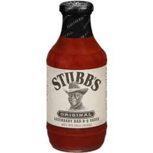 Stubb’s Original Bbq Sauce Original 510g