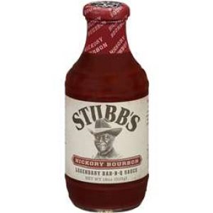 Stubb’s Hickory Bourbon Bbq Sauce Bbq Sauce 510g