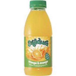 Mildura Orange Mango Fruit Drink 500ml