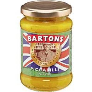 Bartons Pickles Piccalilli 270g