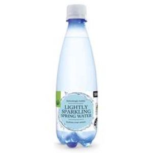 Woolworths Lightly Sparkling Spring Water 500ml