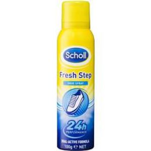 Scholl Fresh Step Shoe Spray  100g