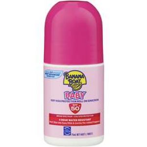 Banana Boat Baby Sunscreen Roll On Spf 50+ 75ml