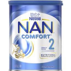 Nestle Nan Comfort 2 Follow-on 6-12 Months Baby Formula Powder 800g
