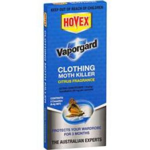 Hovex Vapor Gaurd Moth Killer Clothing each