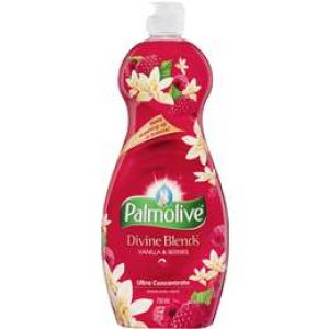 Palmolive Divine Blends Vanilla & Berries Dishwashing Liquid 700ml