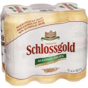 Schlossgold Non Alcoholic Beer Beer 6x500ml