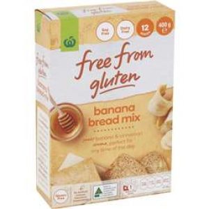 Woolworths Free From Banana Bread 400g