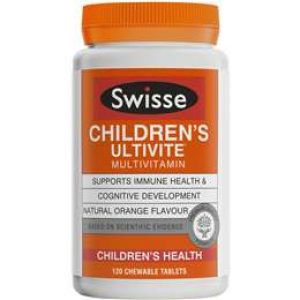Swisse Children’s Ultivite Multivitamin Tablets 120pk