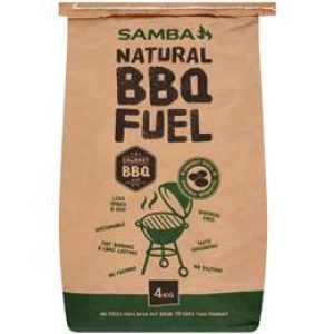 Samba Natural Bbq Fuel  4kg