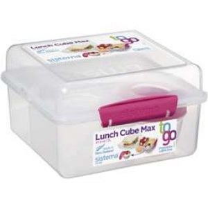 Sistema Lunch Cube Max To Go each