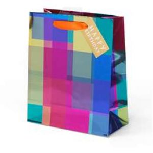 Collage Medium Kaleidoscope Gift Bag each