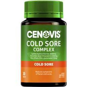 Cenovis Cold Sore Complex Tablets 30 pack