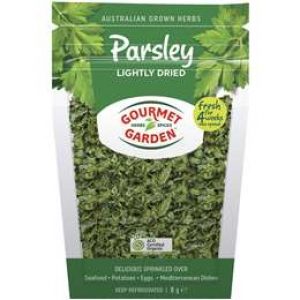 Gourmet Garden Parsley Lightly Dried 8g sachet