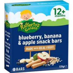 Rafferty’s Garden Snack Blueberry Banana Apple 8 pack