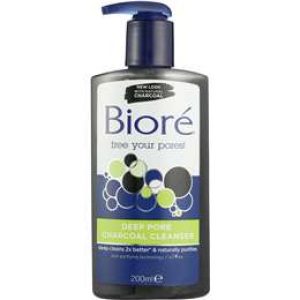 Biore Cleanser Deep Pore Charcoal 200ml