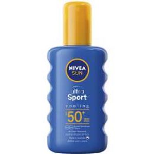 Nivea Sun Spf 50+ Sunscreen Ultra Sport Spray 200ml
