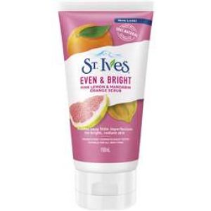 St Ives Even & Bright Scrub Pink Lemon & Mandarin 150ml