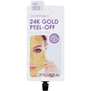 Skin Republic Gold Peel-off  each