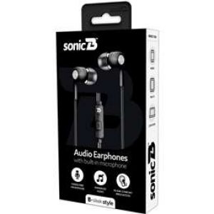 Sonic B B Sleek Wired Earphones each