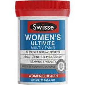 Swisse Women’s Ultivite  30 tablets