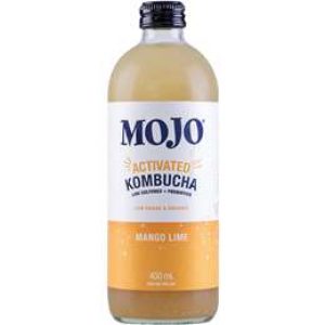Mojo Kombucha Mango Lime 450ml