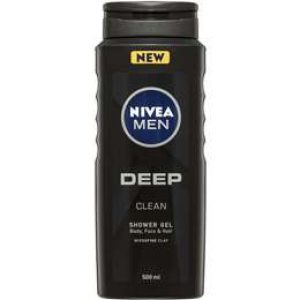 Nivea Men Deep Shower Gel 500ml