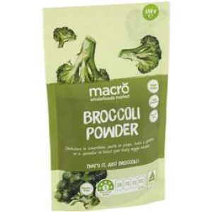 Macro Broccoli Powder  100g