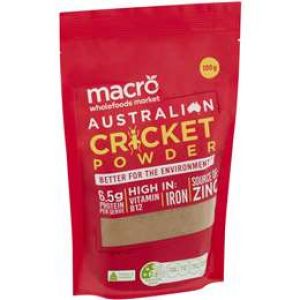 Macro Cricket Protein Powder  100g