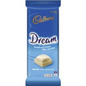 Cadbury Dream White Chocolate 180g