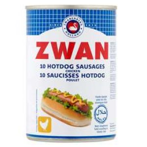 Zwan Chicken Hotdogs Halal 200g