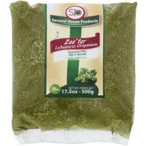 Second House Lebanese Zaatar  500g