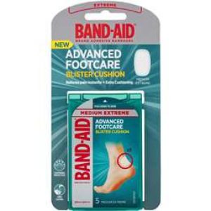 Band-aid Blister Cushion Medium 5 pack
