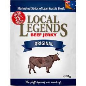 Local Legends Beef Jerky Original 55g