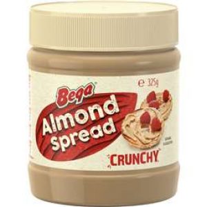 Bega Almond Spread Crunchy 325g