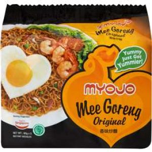 Myojo Mee Goreng Noodle 80g x5 pack