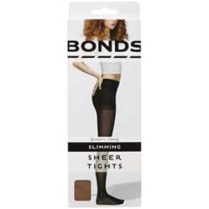 Bonds Comfy Tops Slimming Sheer Tights Nude Med each