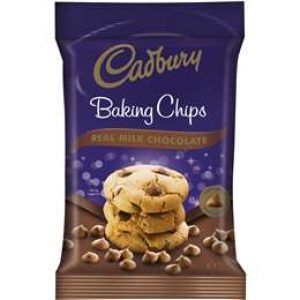 Cadbury Baking Milk Chocolate Chips 200g