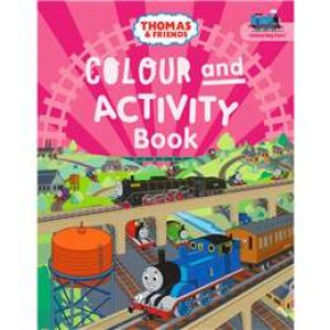 Thomas & Friends Colour & Activity Book  each