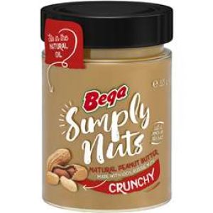 Bega Simply Nuts Crunchy 325g
