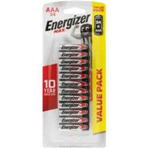 Energizer Max Aaa Aaa Batteries 24 pack