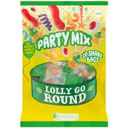 Lolly Go Round Round Sharepack 500g - Black Box Product Reviews