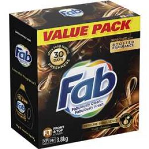 Fab Gold Obsession Front & Top Loader Laundry Powder 3.8kg
