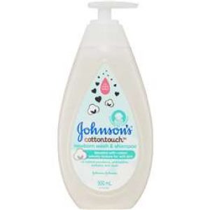 Johnson’s Baby Cottontouch Newborn Wash & Shampoo 500ml