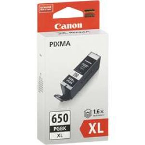 Canon Printer Ink Pgi-650xl Black each